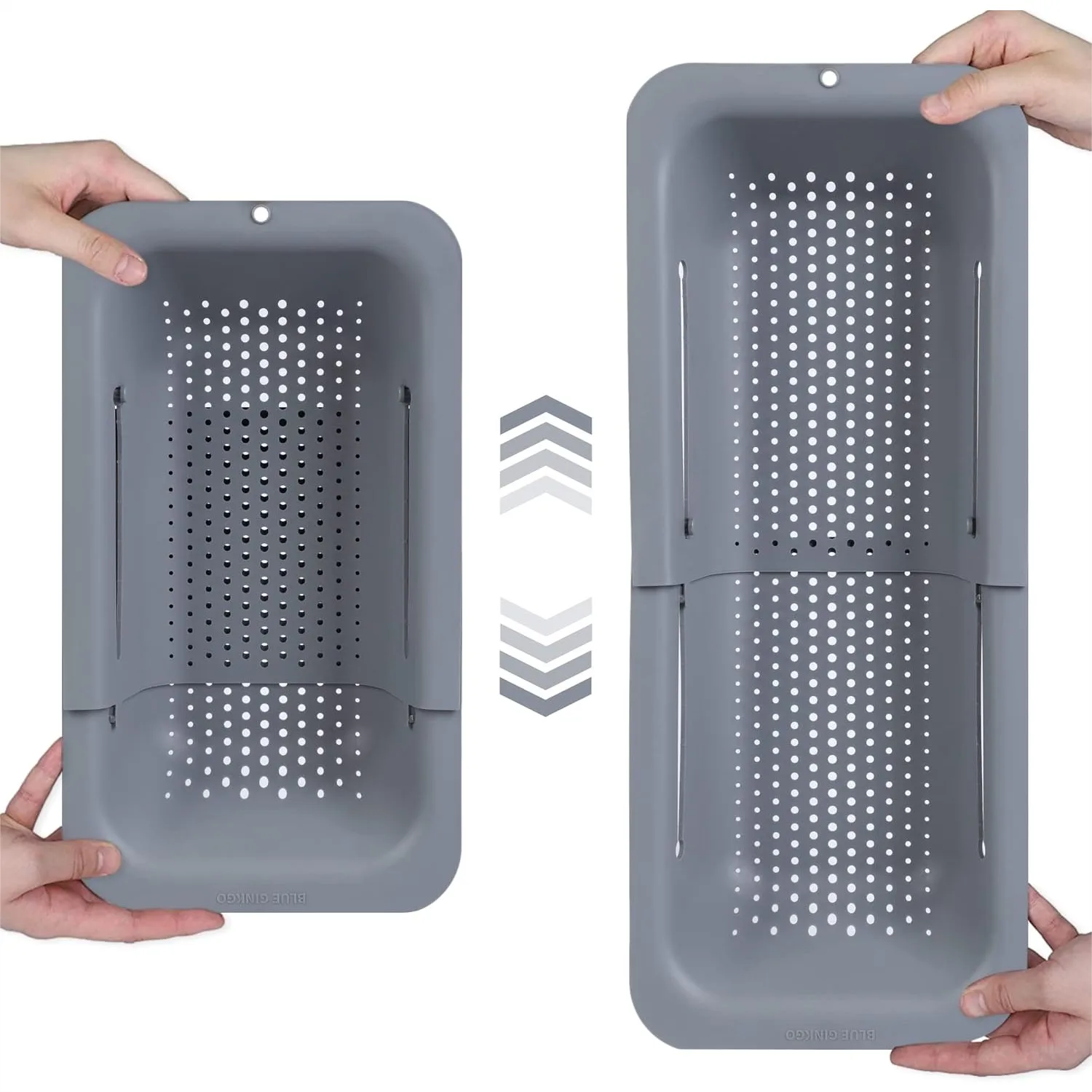 Sink Drain Strainer - Cesta Colgante Extensible para Fregadero -