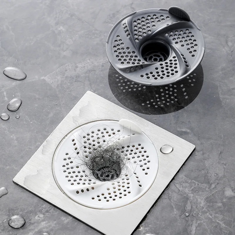 Sink Drain Strainer - 1 pieza de atrapapelos en espiral,