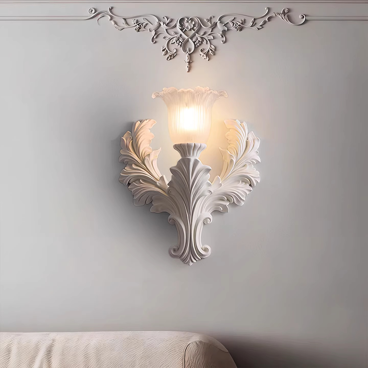 Home Improvement Background - Lámpara de pared con diseño de