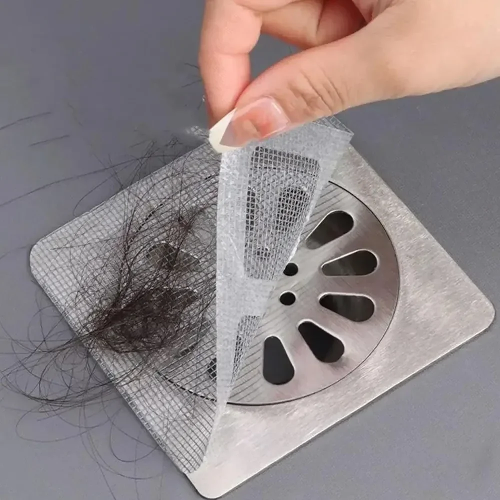 Sink Drain Strainer - Filtro de desagüe antiobstrucción, malla desechable