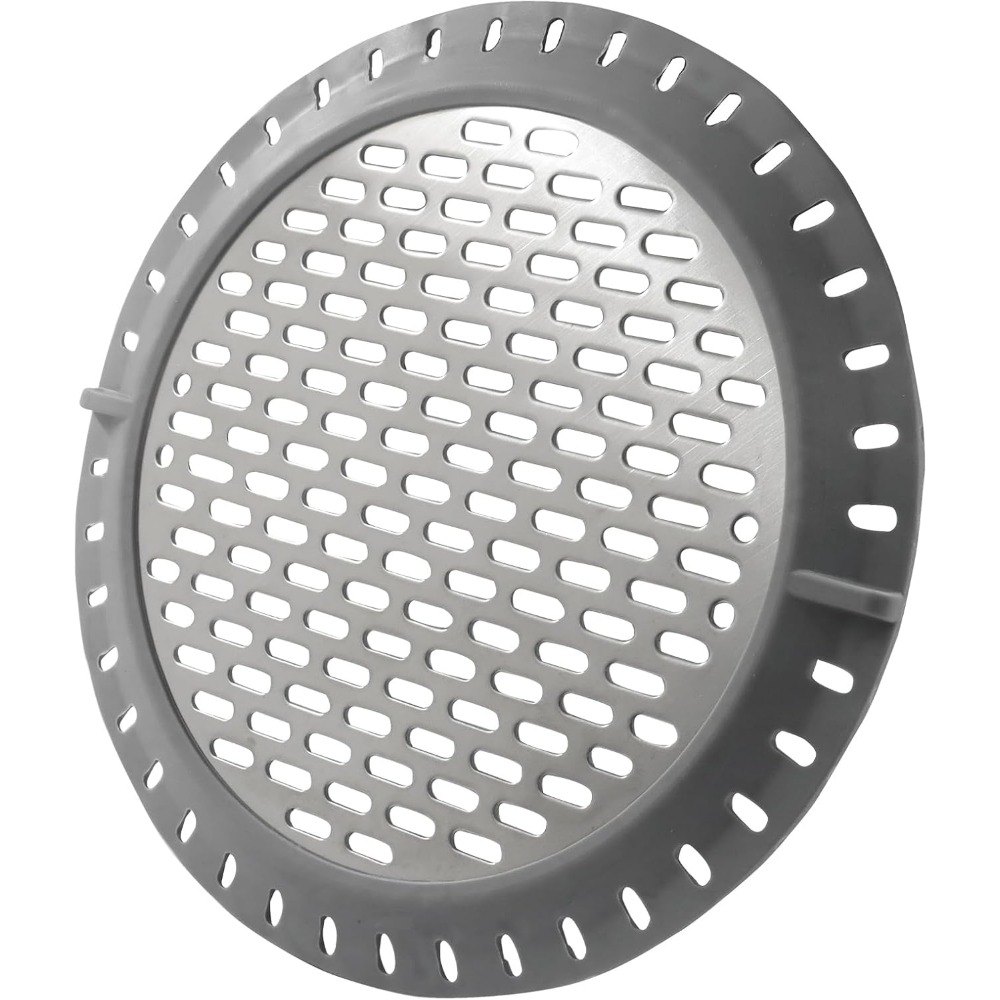 Sink Drain Strainer - Protector de Drenaje Metálico con Peso,