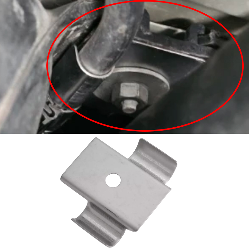 Cable Staple Clip - Clip de Retención para Cable de