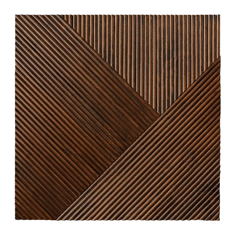 Home Improvement Background - Rejilla de madera de caucho para