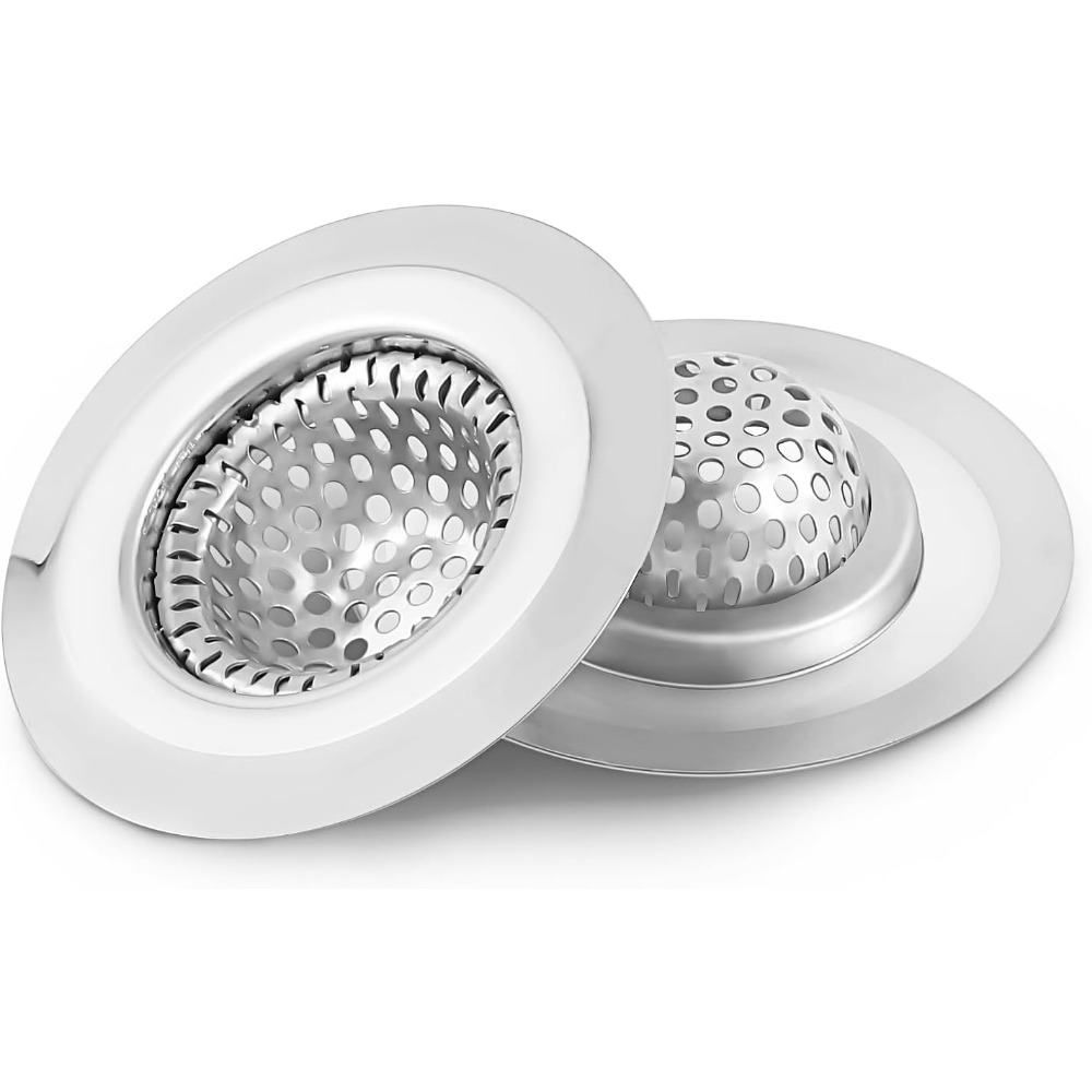 Sink Drain Strainer - 2 cubiertas para coladores de desagüe