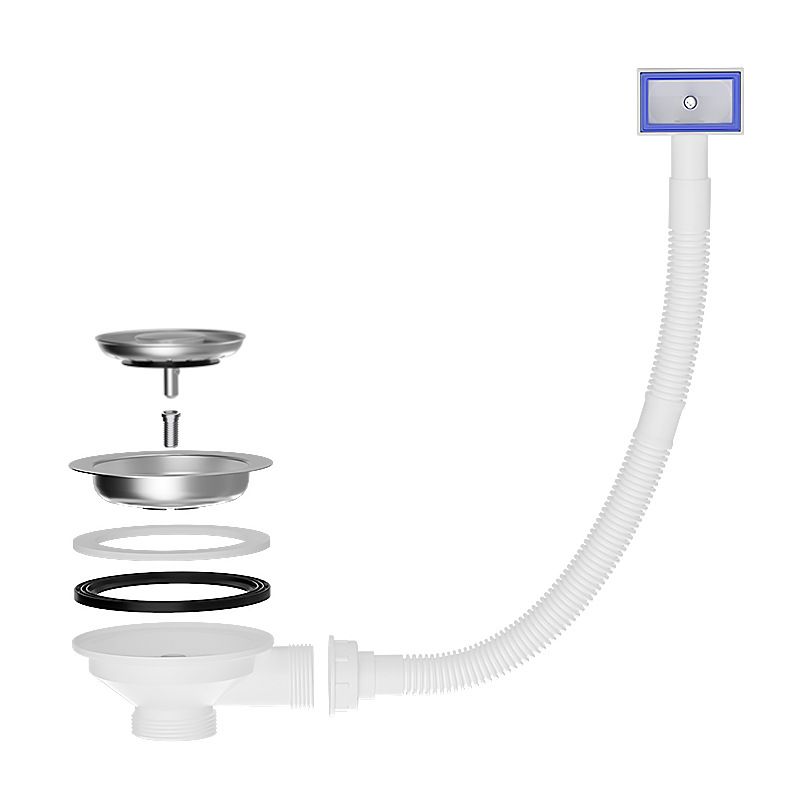 Sink Drain Strainer - Kit de residuos de drenaje, colador