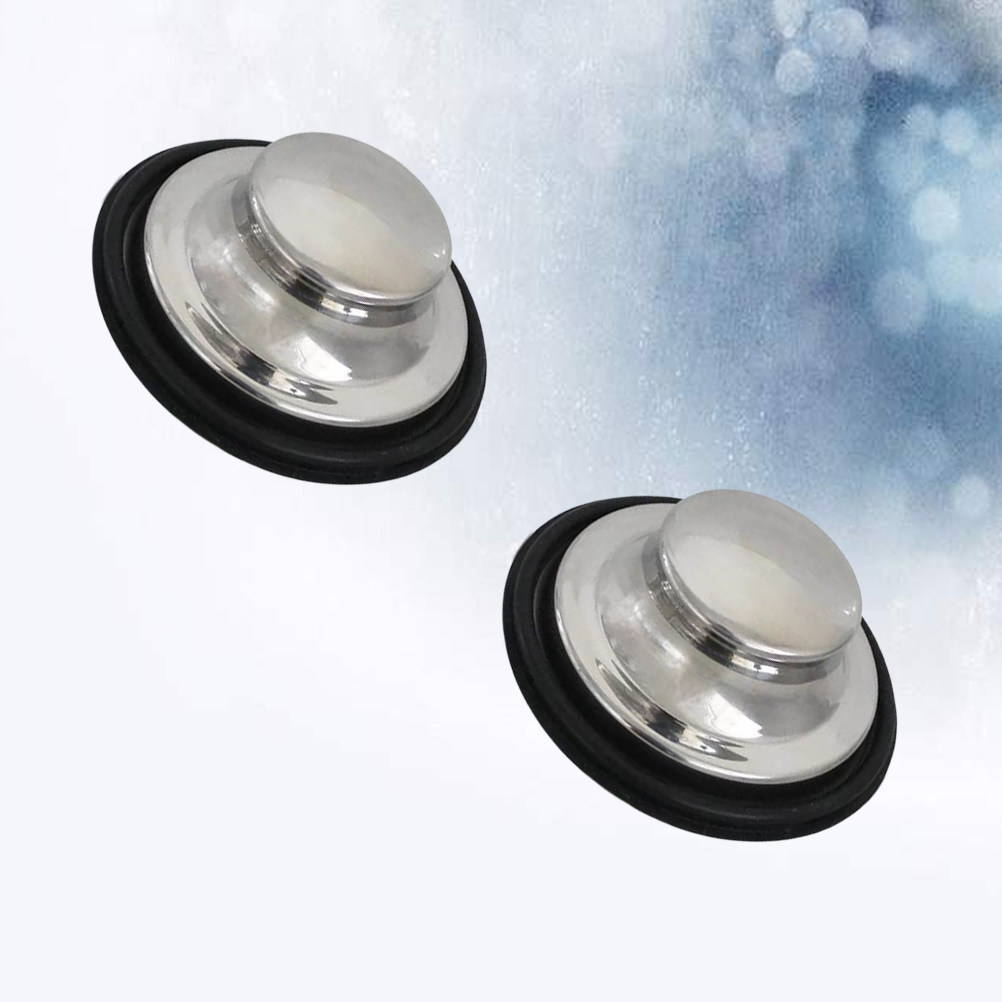 Sink Drain Strainer - 2 tapones de baño para desagüe