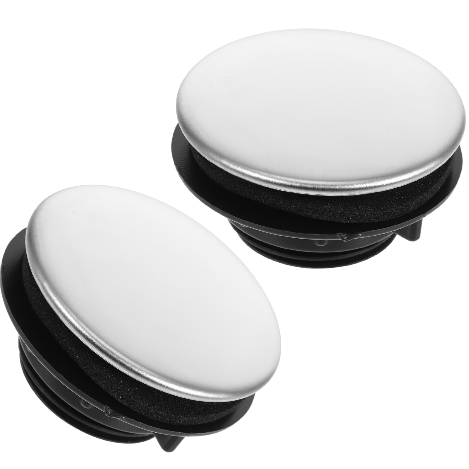 Sink Drain Strainer - 2 Piezas Tapas Universales de Acero