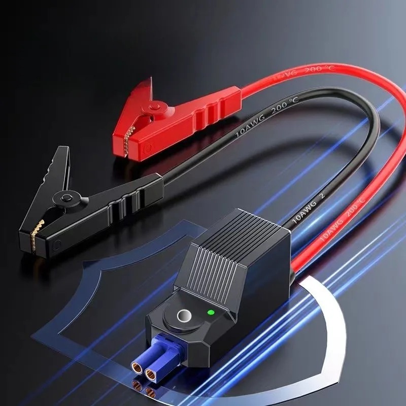 Cable Staple Clip - Cables de Arranque de Emergencia para