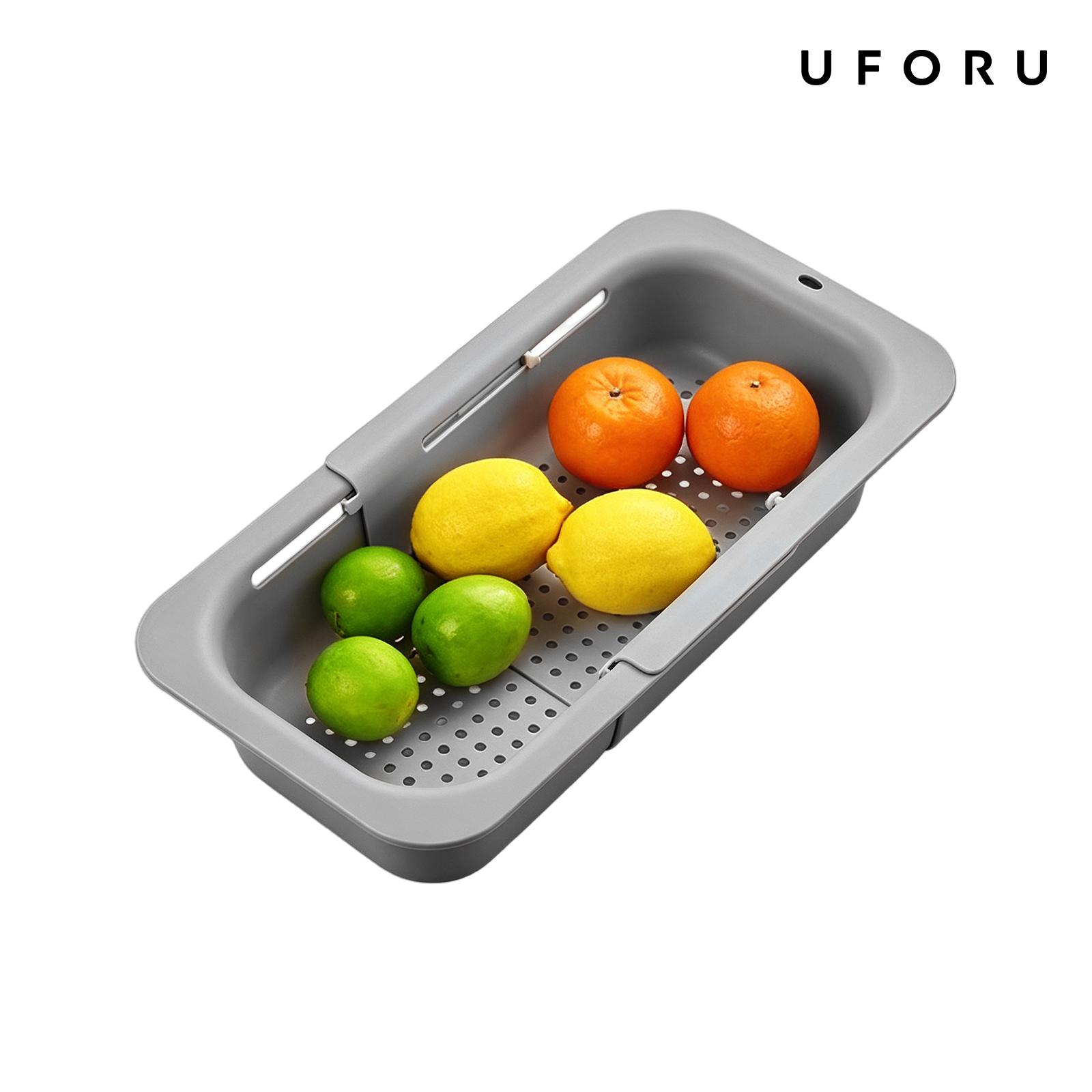 Sink Drain Strainer - UFORU Cesta de drenaje plegable, colador