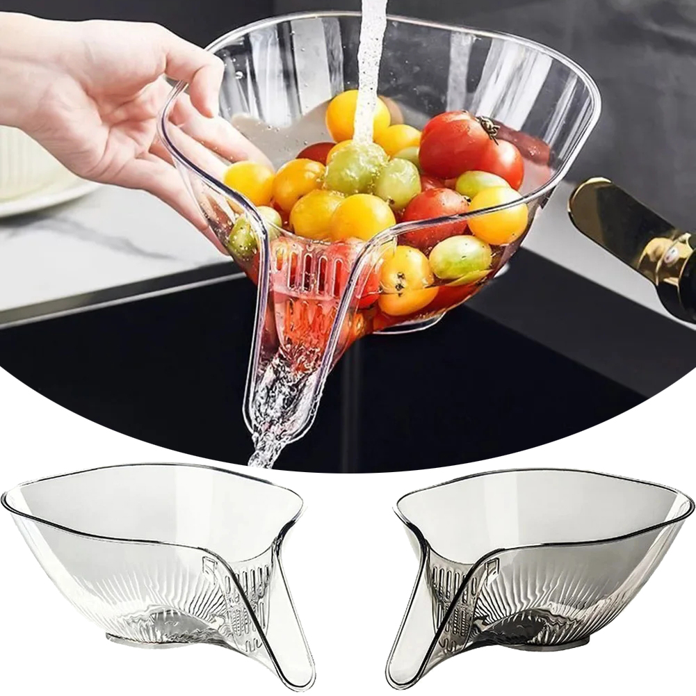 Sink Drain Strainer - Escurridor multiusos para fregadero de cocina,