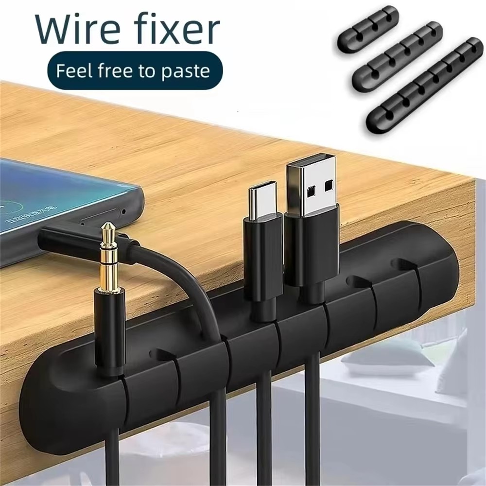 Cable Staple Clip - Clips Organizadores de Cables, Clips de