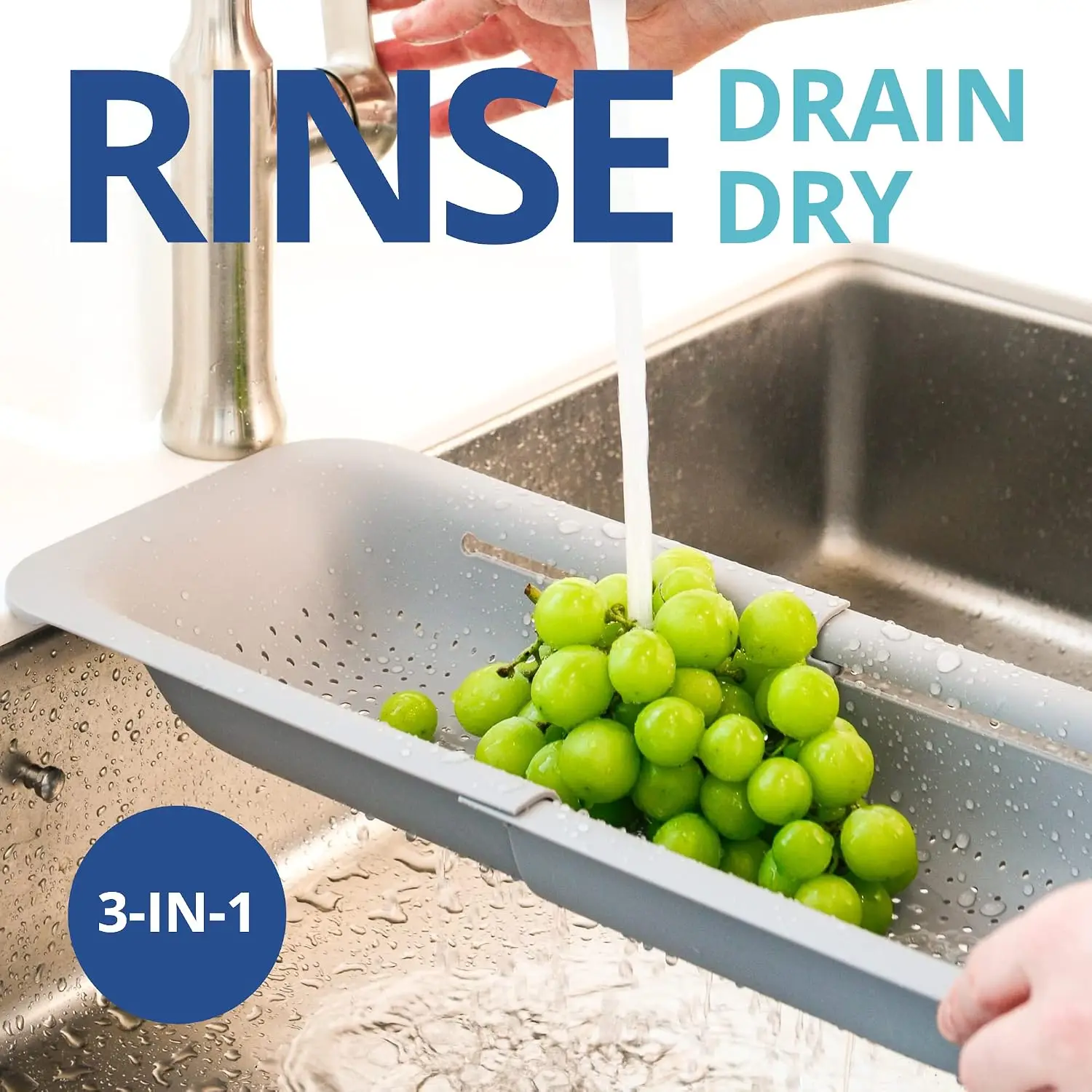 Cesta Colgante Extensible para - Sink Drain Strainer reseña y precio