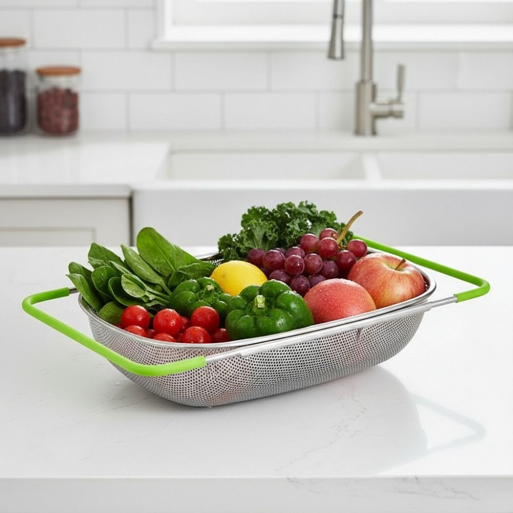 Cesta de drenaje para fregader - Sink Drain Strainer reseña y precio