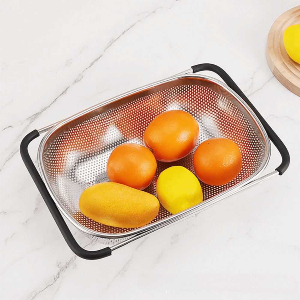 Cesta de drenaje para fregader - Sink Drain Strainer reseña y precio