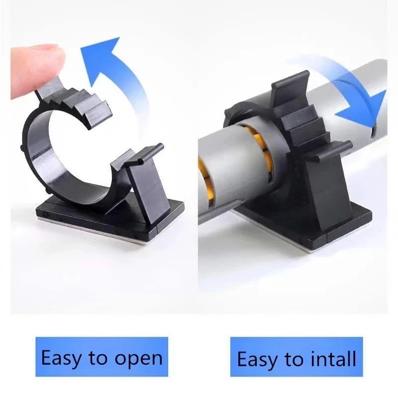 Organizador de cables ajustabl - Cable Staple Clip reseña y precio