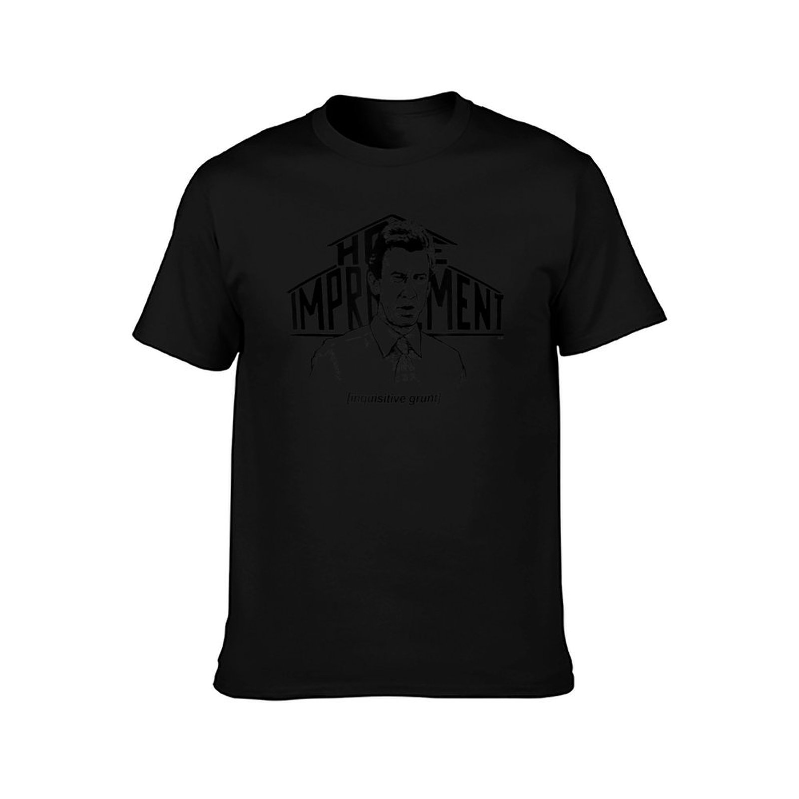Camiseta de manga corta para t - Home Improvement Grunt reseña y precio