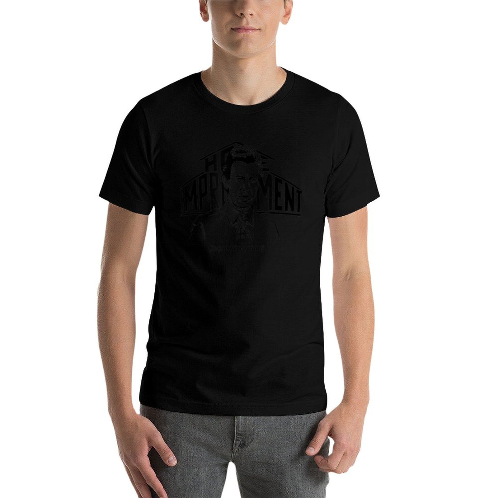 Camiseta de manga corta para t - Home Improvement Grunt reseña y precio