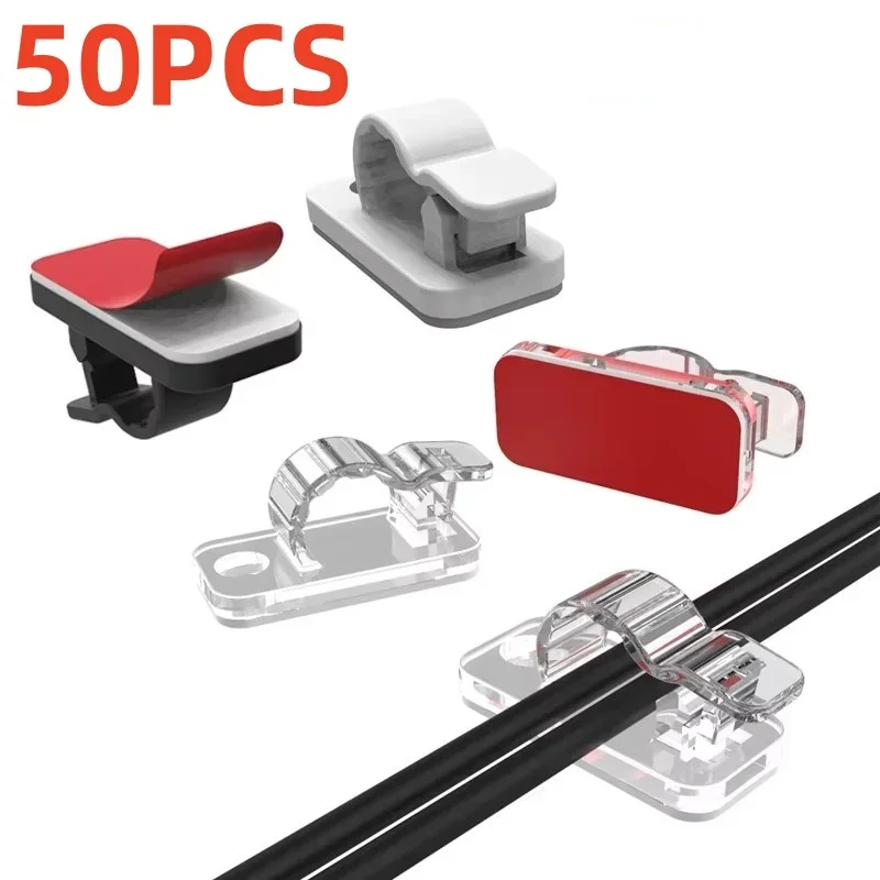 Clips para cables autoadhesivo - Cable Staple Clip reseña y precio