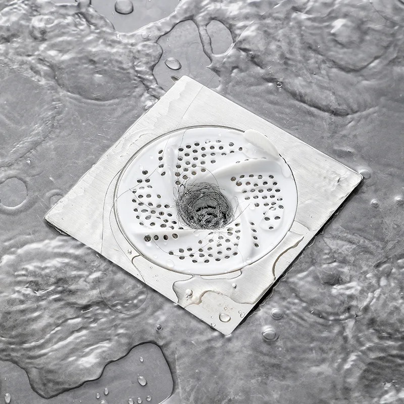 1 pieza de atrapapelos en espi - Sink Drain Strainer reseña y precio