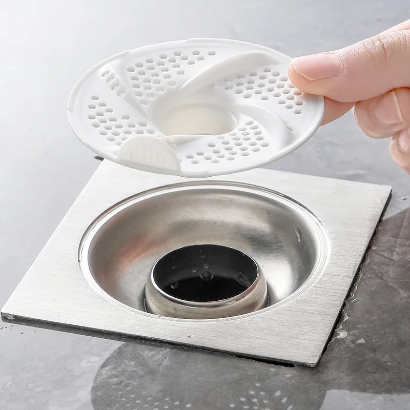 1 pieza de atrapapelos en espi - Sink Drain Strainer reseña y precio