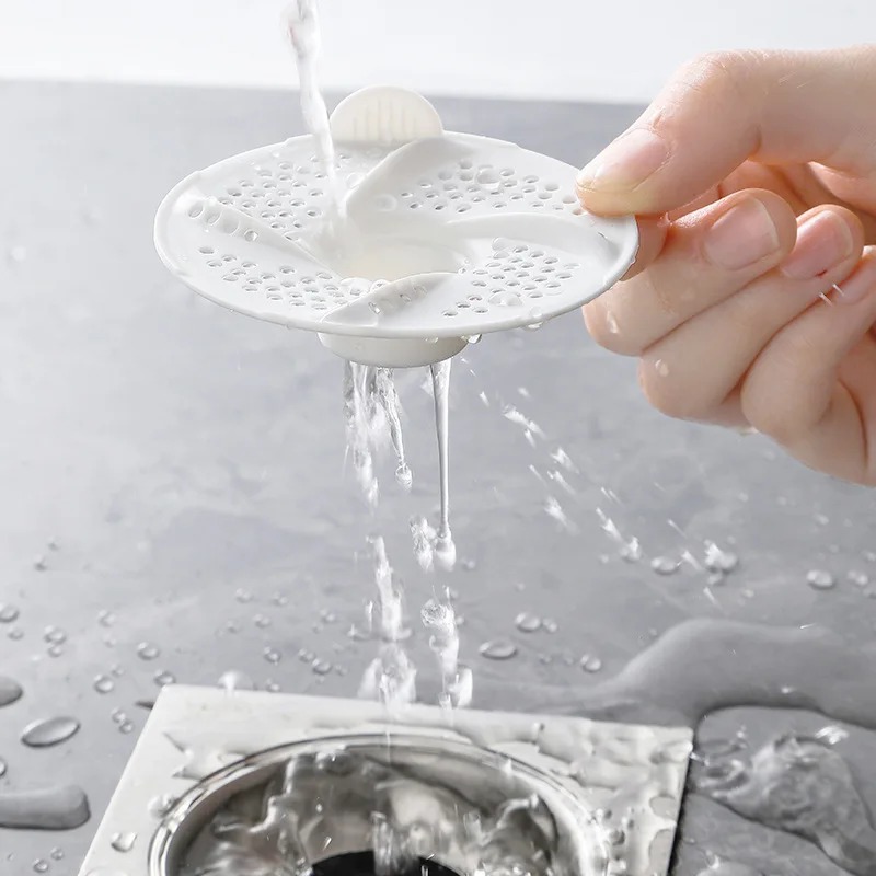 1 pieza de atrapapelos en espi - Sink Drain Strainer reseña y precio