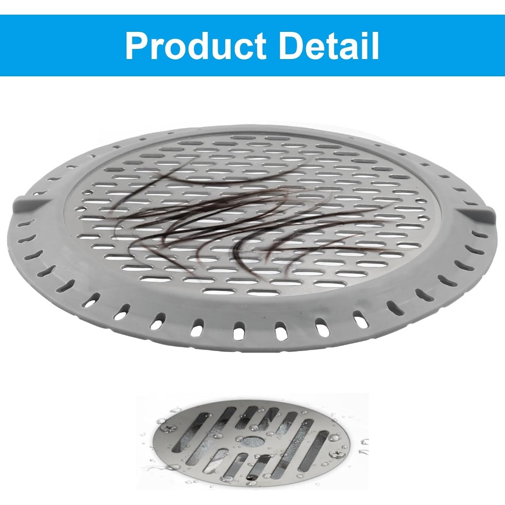 Protector de Drenaje Metálico  - Sink Drain Strainer reseña y precio