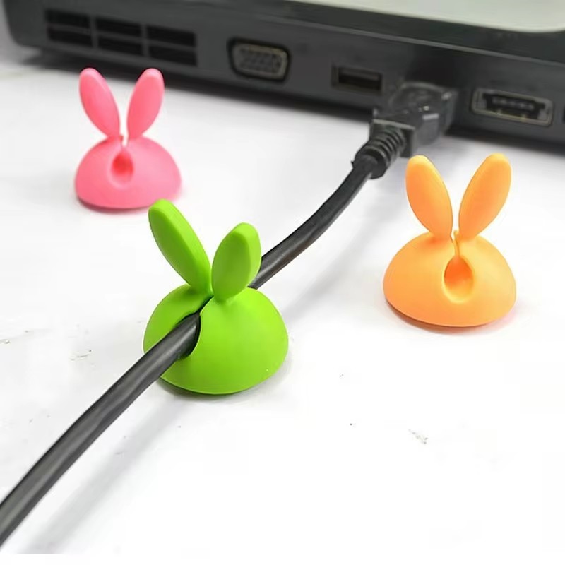 Lindo Administrador de Cables  - Cable Staple Clip reseña y precio