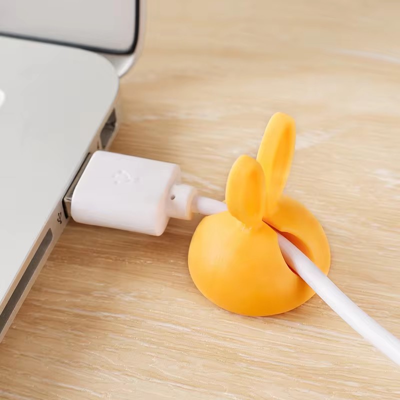 Lindo Administrador de Cables  - Cable Staple Clip reseña y precio