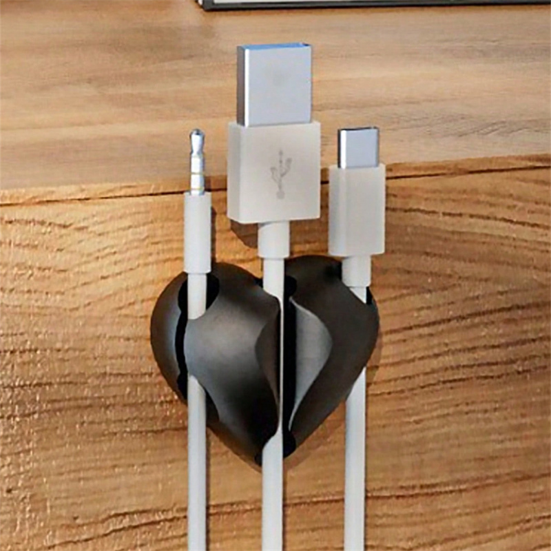 2 Organizadores de Cables en F - Cable Staple Clip reseña y precio