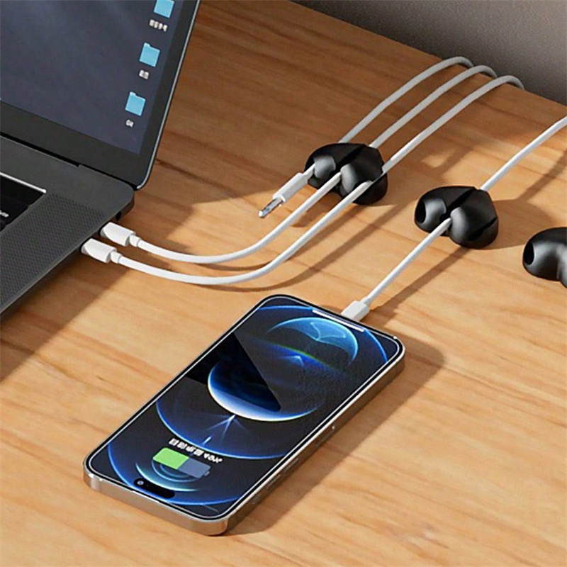 2 Organizadores de Cables en F - Cable Staple Clip reseña y precio