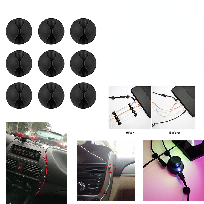 Clip de amarre para cables de  - Cable Staple Clip reseña y precio