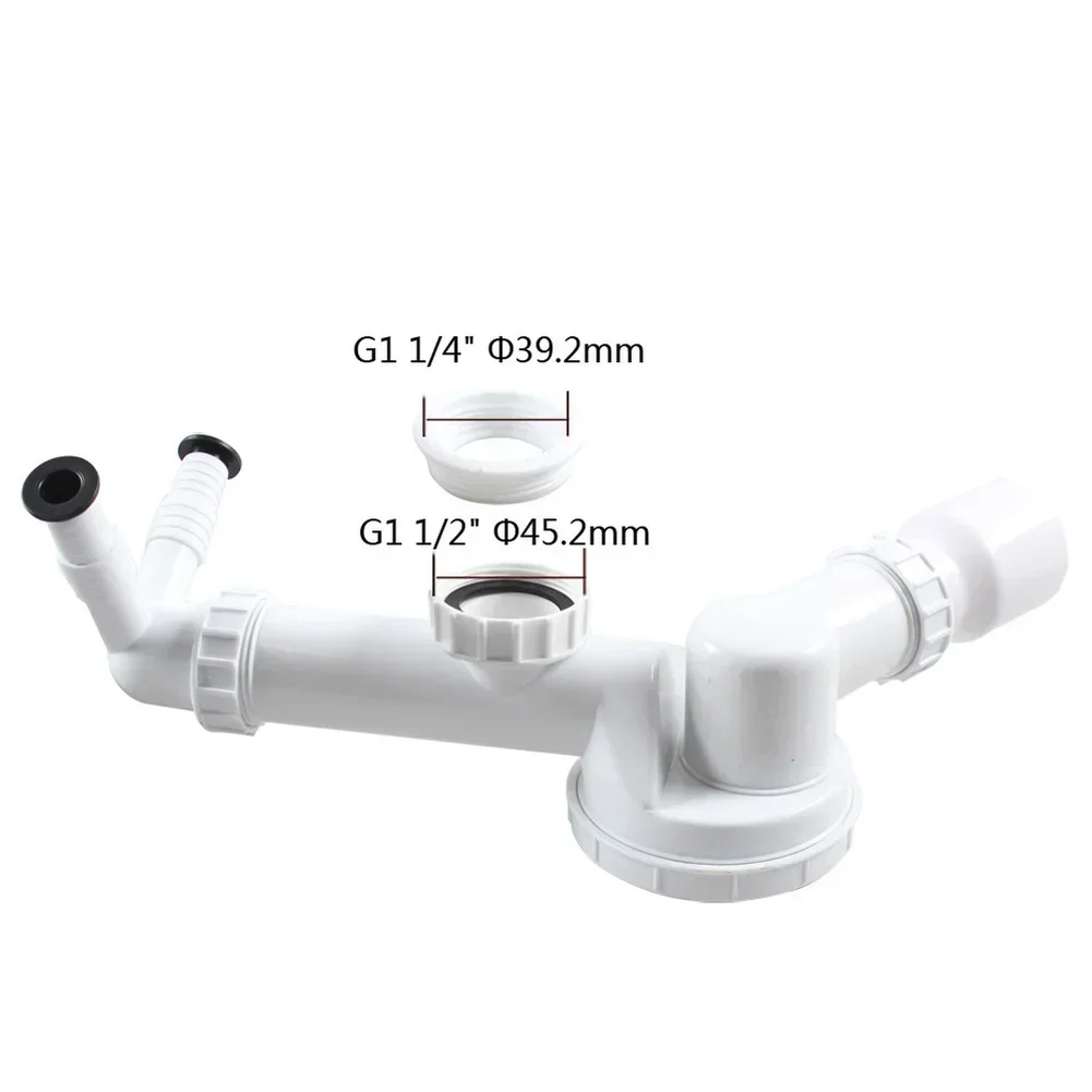 Tubo de desagüe rígido blanco  - Sink Drain Strainer reseña y precio