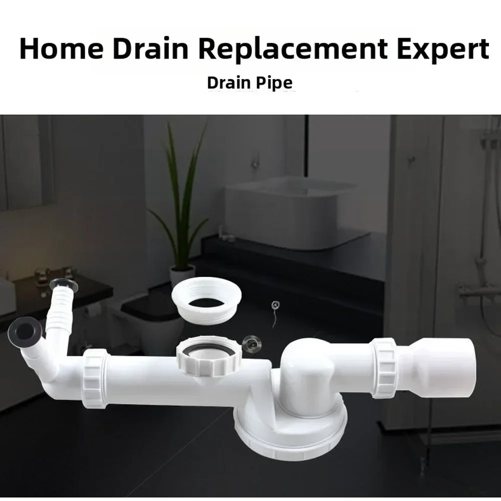 Tubo de desagüe rígido blanco  - Sink Drain Strainer reseña y precio