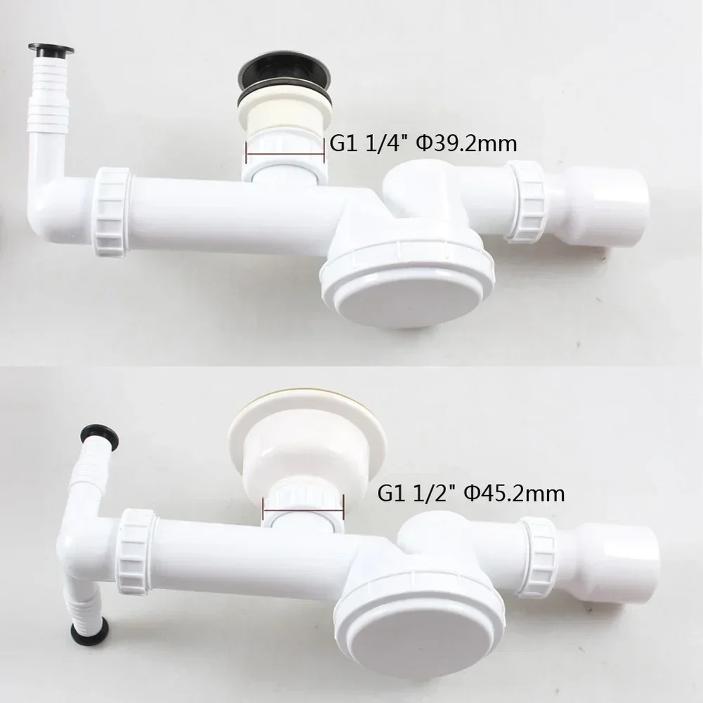 Tubo de desagüe rígido blanco  - Sink Drain Strainer reseña y precio