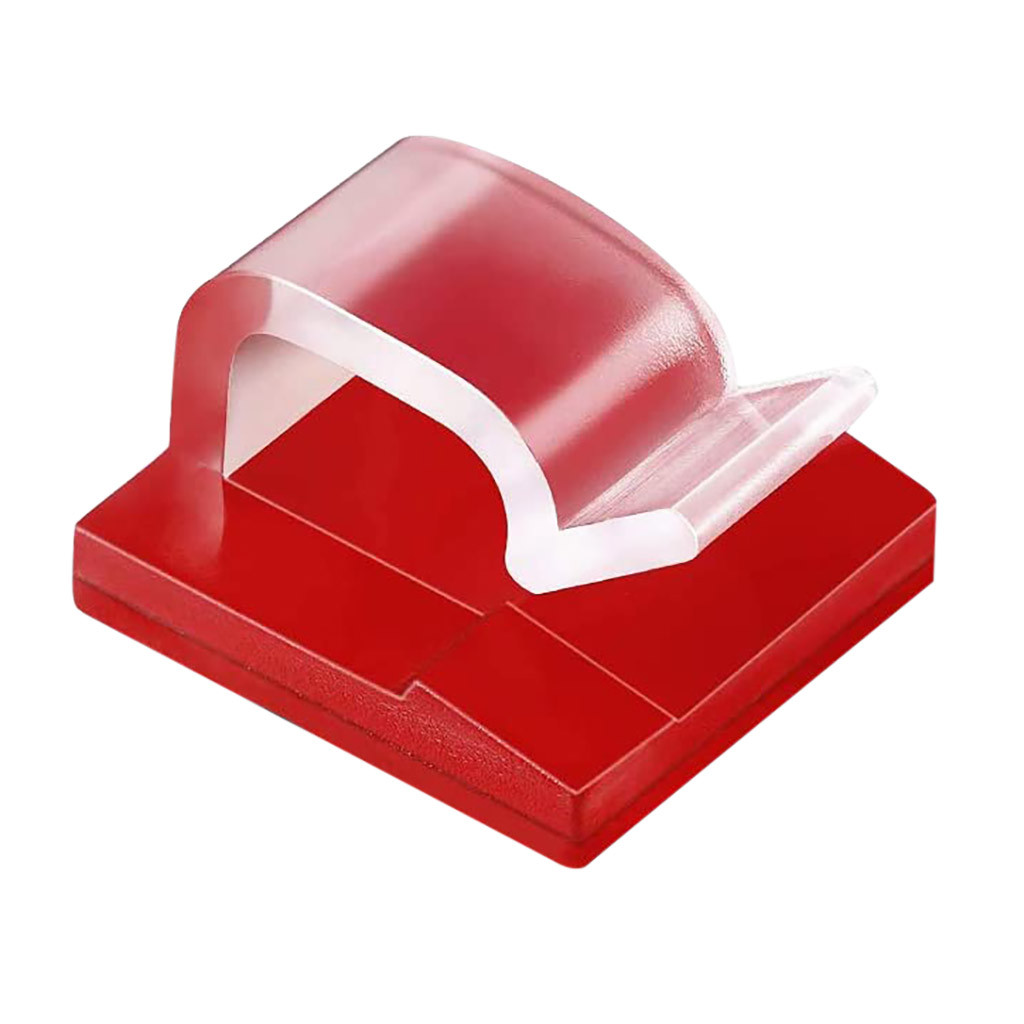 50 clips organizadores de cabl - Cable Staple Clip reseña y precio
