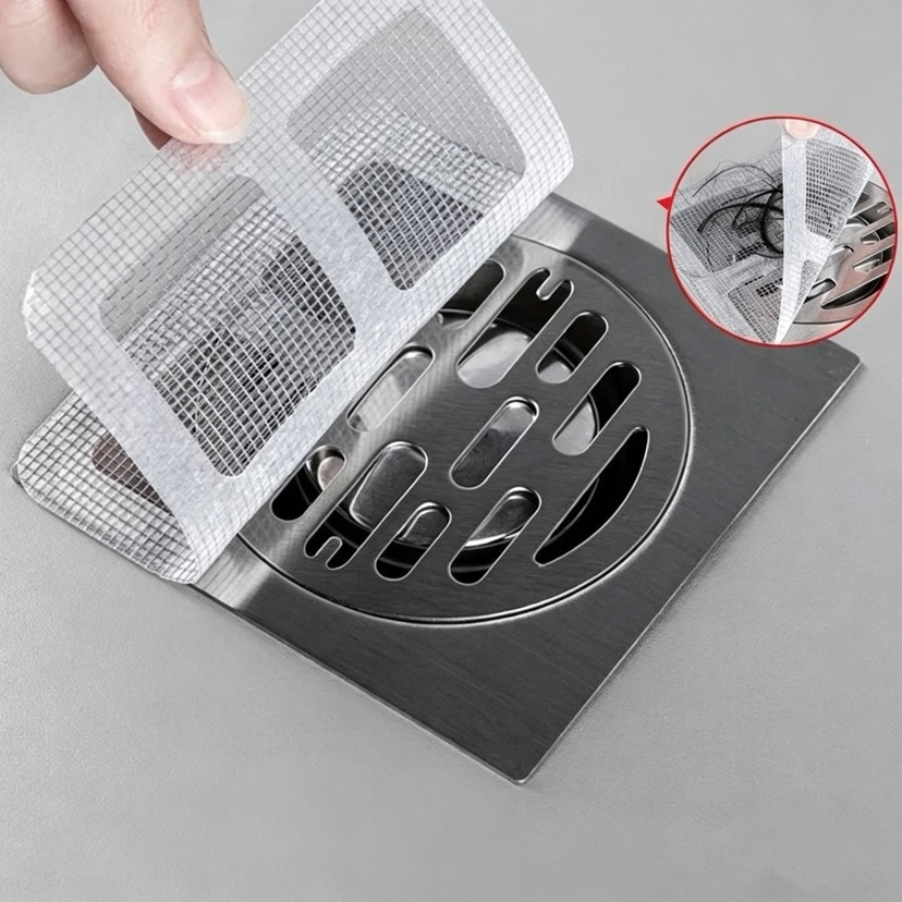 Filtro desechable de malla par - Sink Drain Strainer reseña y precio