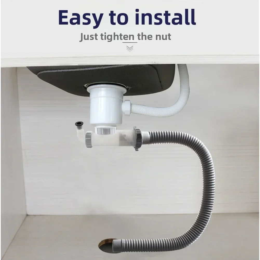 Tubo de desagüe individual de  - Sink Drain Strainer reseña y precio