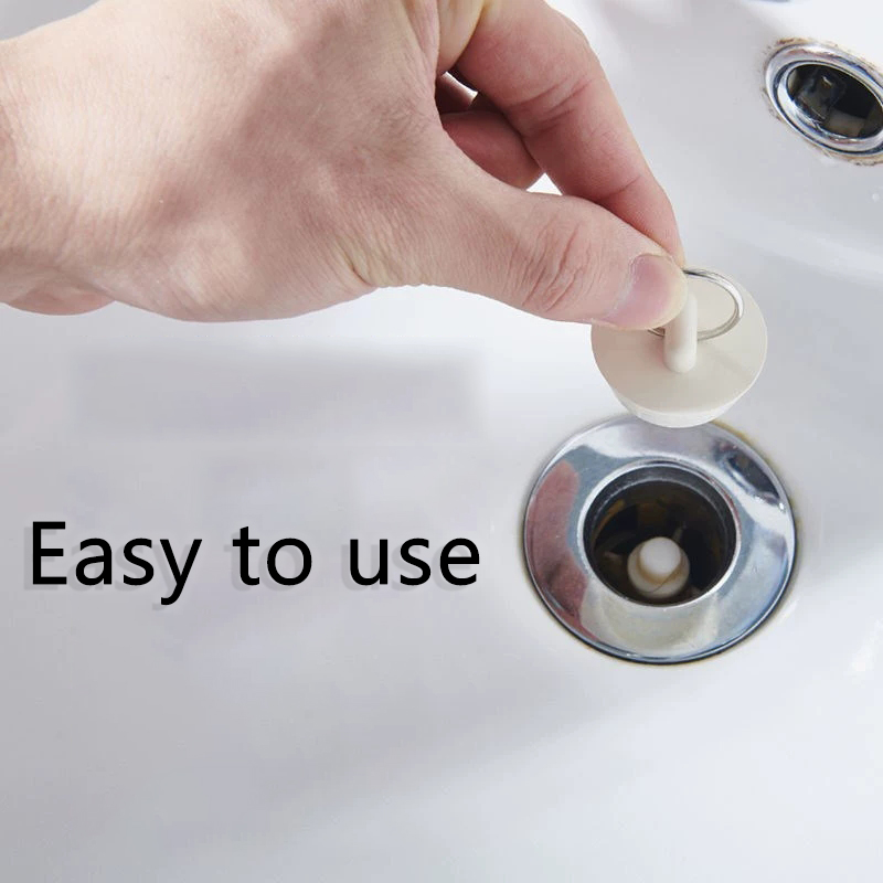 Tapón de goma redondo para bañ - Sink Drain Strainer reseña y precio