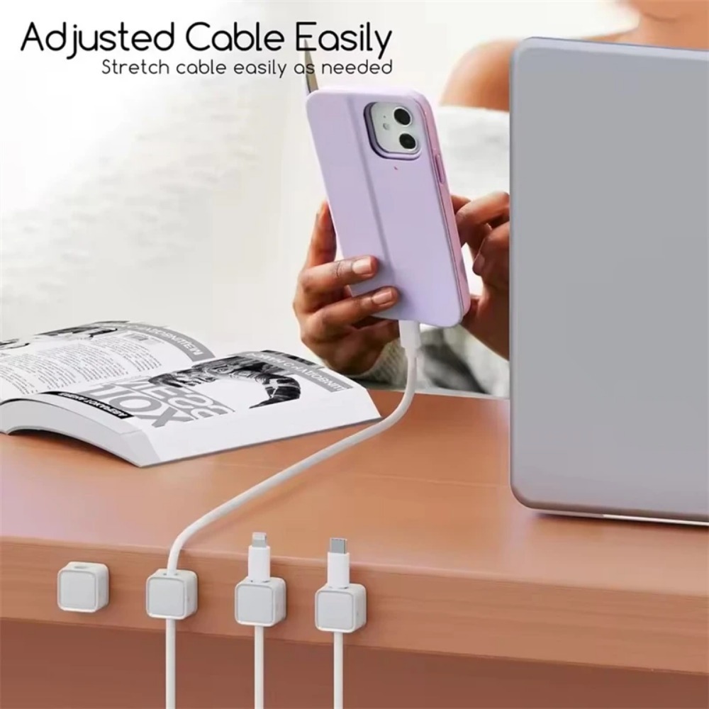 Magnético Fuerte ​ Clips para  - Cable Staple Clip reseña y precio