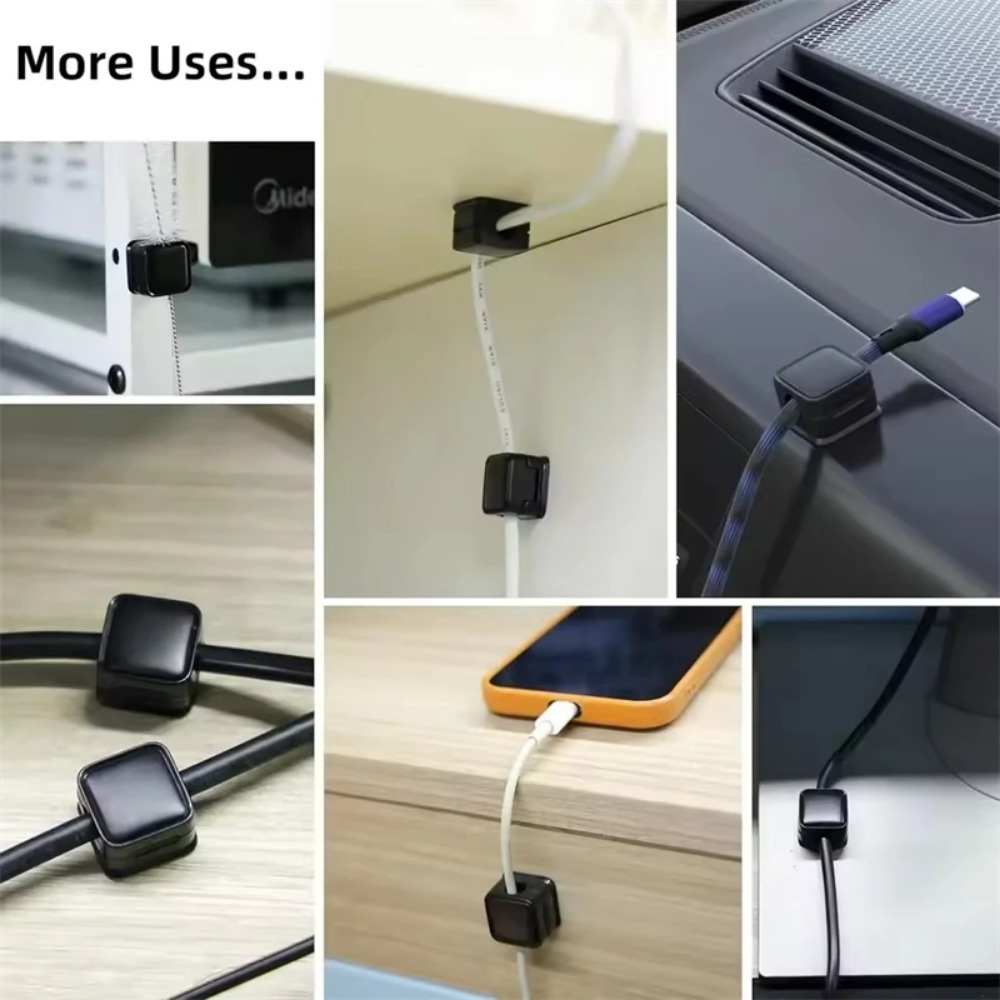 Magnético Fuerte ​ Clips para  - Cable Staple Clip reseña y precio