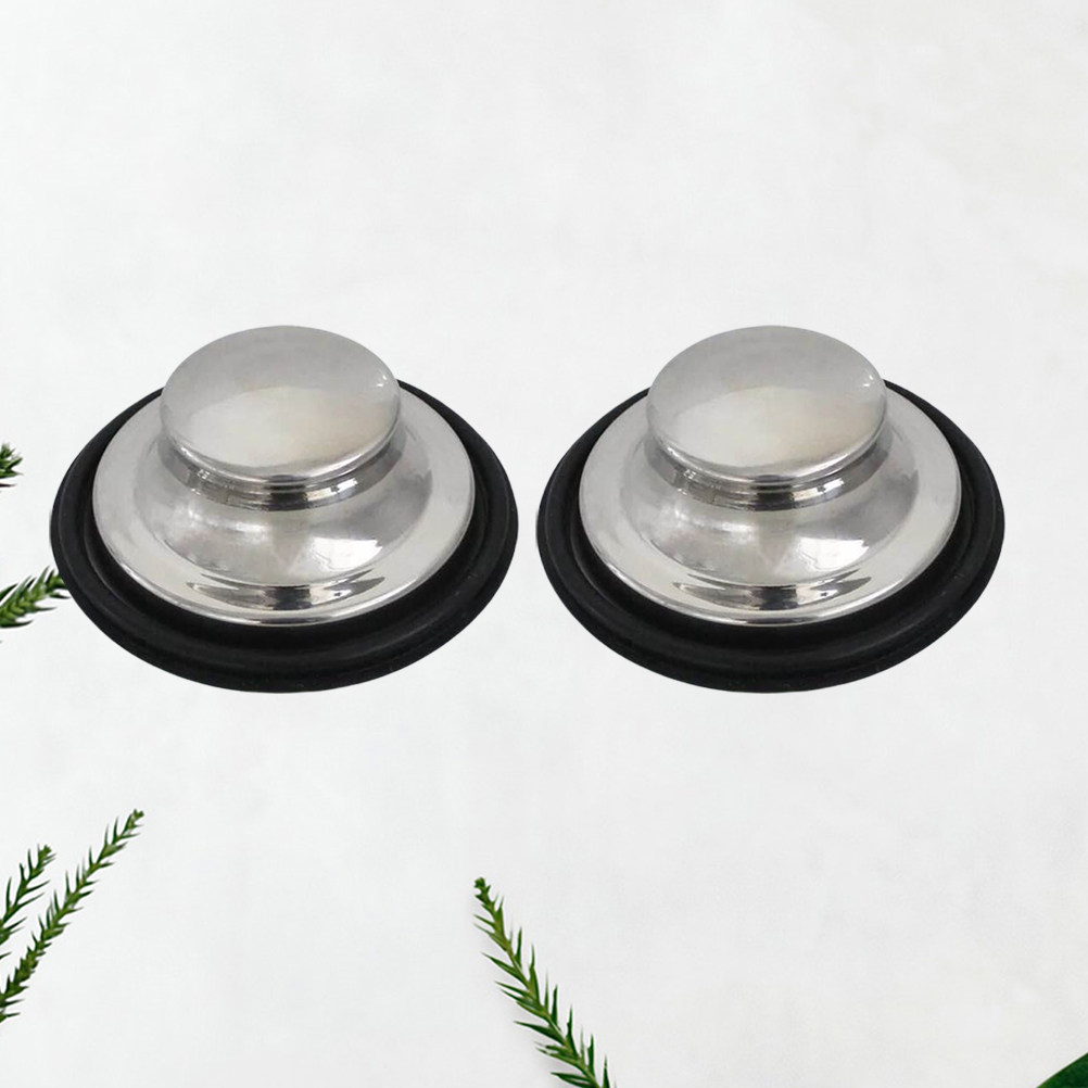 2 tapones de baño para desagüe - Sink Drain Strainer reseña y precio