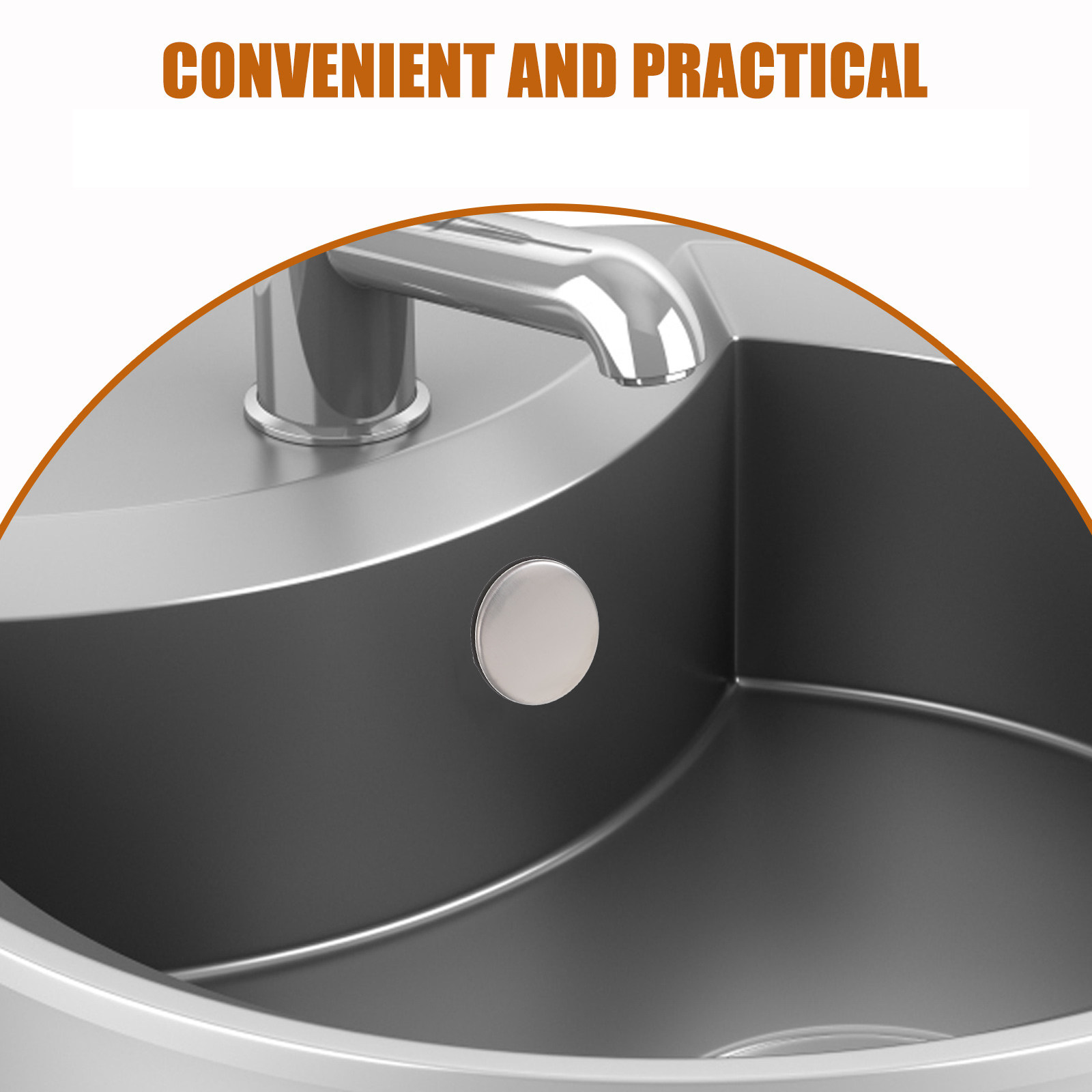 2 Piezas Tapas Universales de  - Sink Drain Strainer reseña y precio