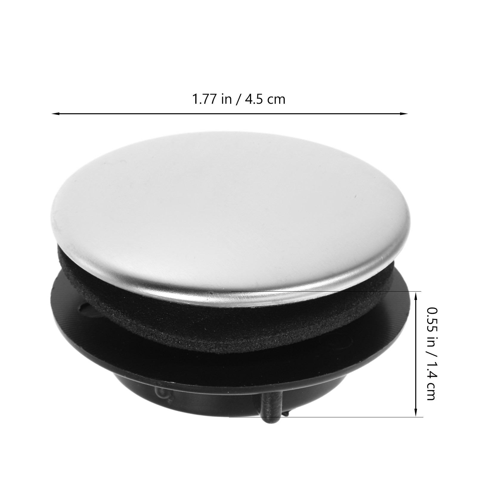 2 Piezas Tapas Universales de  - Sink Drain Strainer reseña y precio