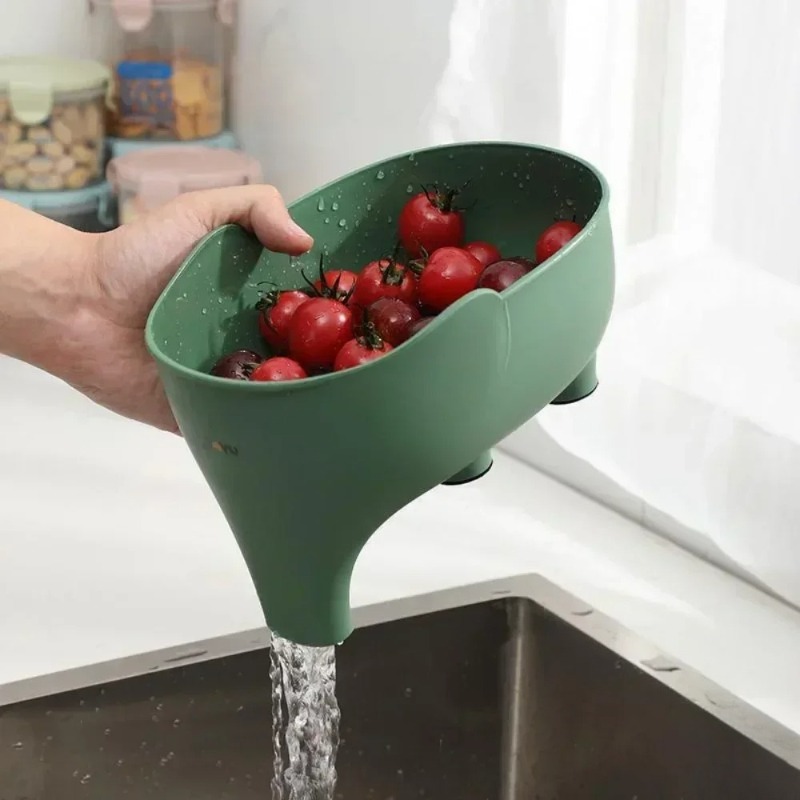 Cesta coladora de fregadero co - Sink Drain Strainer reseña y precio