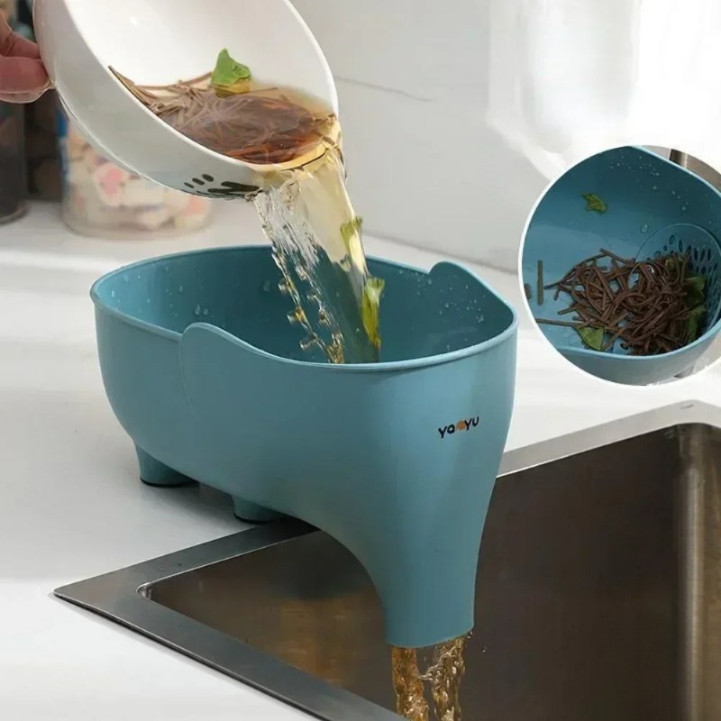 Cesta coladora de fregadero co - Sink Drain Strainer reseña y precio