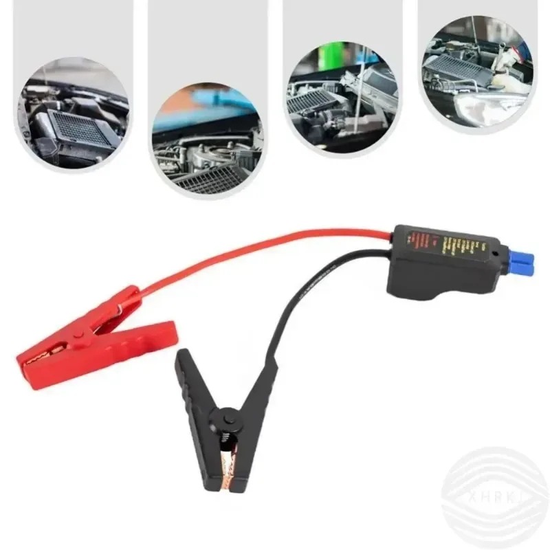 Cables de Arranque de Emergenc - Cable Staple Clip reseña y precio