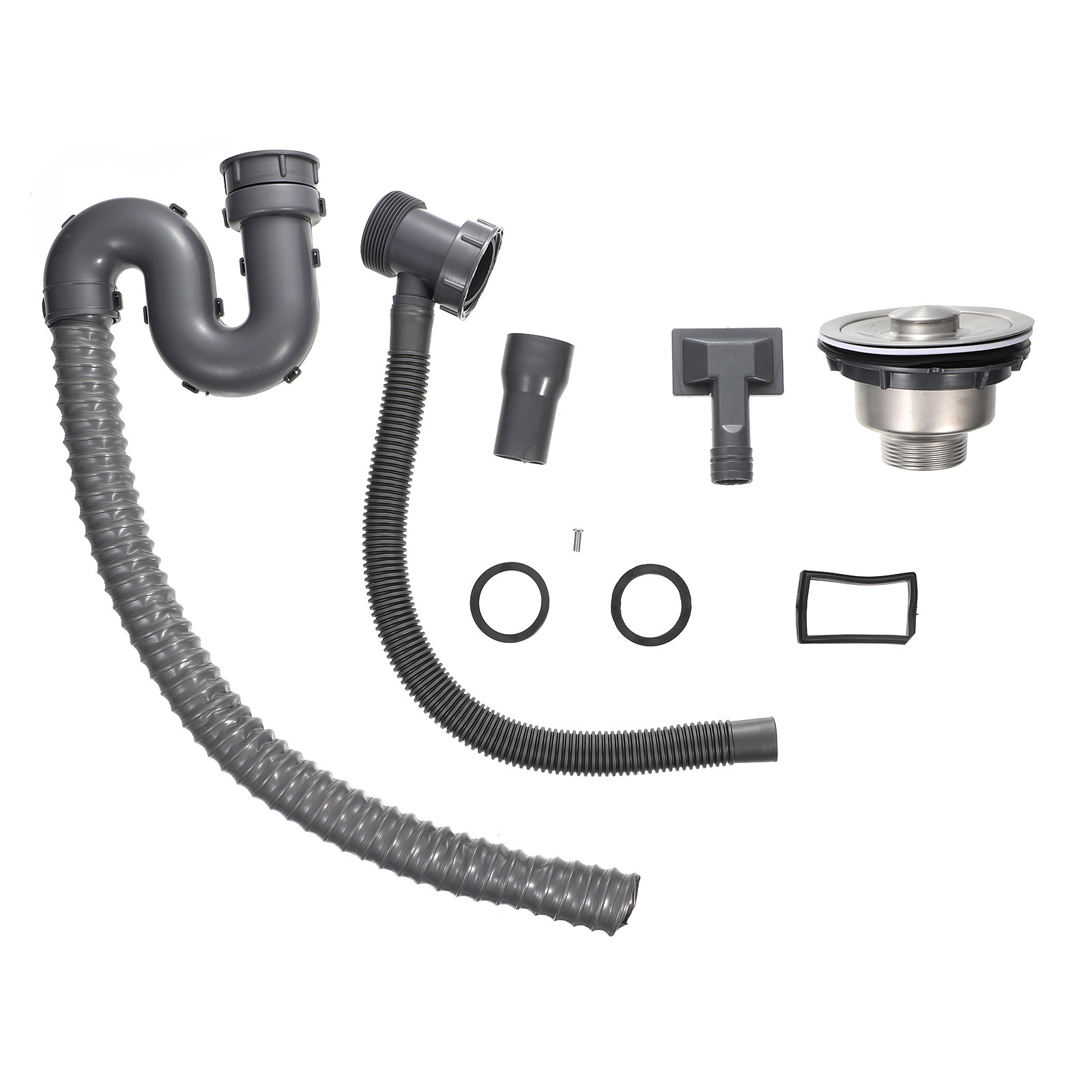 Tubo de Drenaje Extensible de  - Sink Drain Strainer reseña y precio
