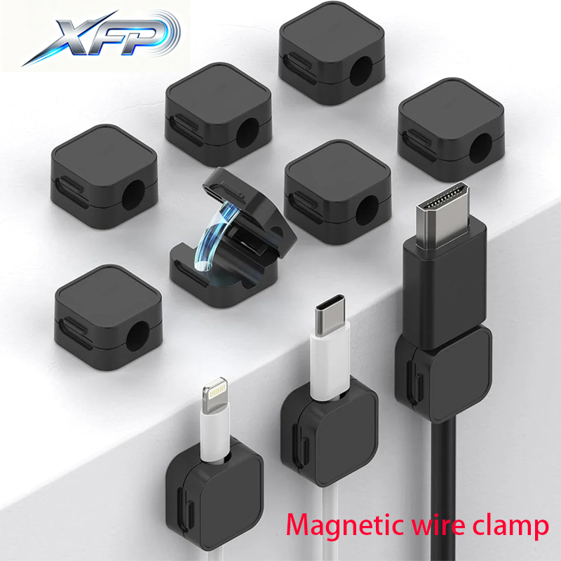 ​ Clips de Cable magnéticos, s - Cable Staple Clip reseña y precio