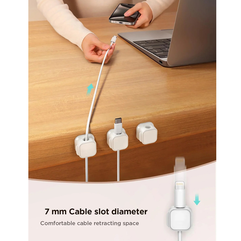 ​ Clips de Cable magnéticos, s - Cable Staple Clip reseña y precio