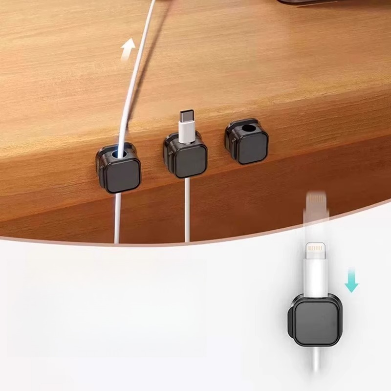 Organizador Magnético de Cable - Cable Staple Clip reseña y precio